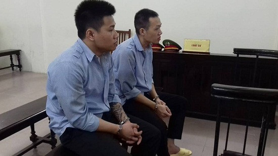 Cặp đôi cướp giật trên phố Hà Nội lãnh án