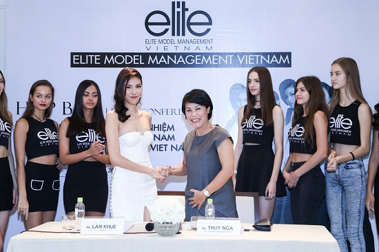 Lan Khuê: Từ Top 11 Hoa hậu Thế giới đến CEO của Elite Model Management khu vực phía Nam