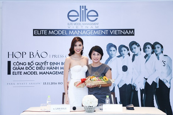 Lan Khuê: Từ Top 11 Hoa hậu Thế giới đến CEO của Elite Model Management khu vực phía Nam