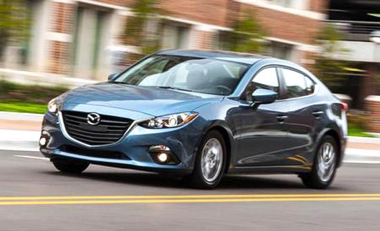 Triệu hồi xe Mazda3 để cập nhật phần mềm điều khiển hệ thống túi khí bên hông