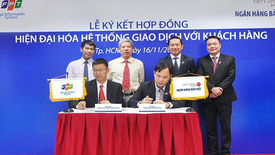 Ngân hàng Bản Việt triển khai Hệ thống giao dịch tại quầy và Nền tảng giao dịch đa kênh 