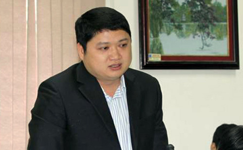 Ông Vũ Đình Duy, thành viên HĐTV Vinachem bị tạm đình chỉ công tác