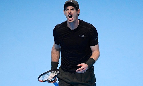 ATP FINALS 2016: Murray chật vật trong trận đấu kéo dài kỷ lục