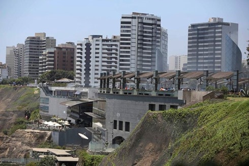 Peru: Cháy lớn tại trung tâm thương mại, 5 người thiệt mạng