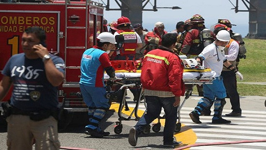 Peru: Cháy lớn tại trung tâm thương mại, 5 người thiệt mạng