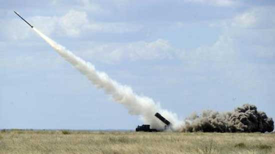 Ukraine bắn thử tên lửa chính xác cao 