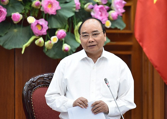 Thủ tướng Nguyễn Xuân Phúc làm việc với lãnh đạo tỉnh An Giang