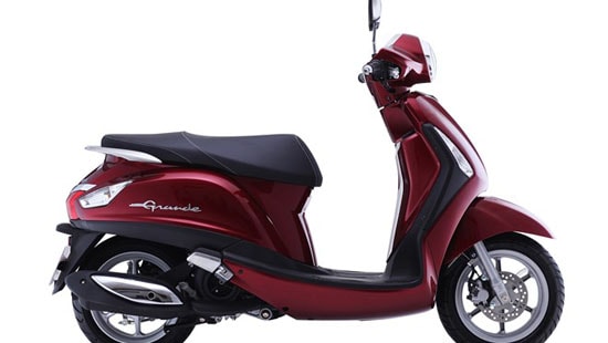 Hơn 110.000 xe Yamaha Nozza Grande bị thu hồi do lỗi