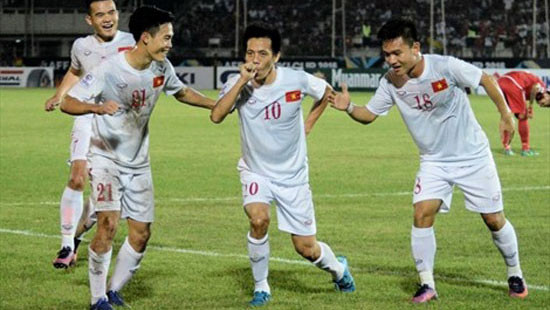 AFF SUZUKI CUP 2016: Việt Nam hạ Myanmar trong trận mở màn