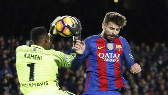 Barcelona bị cầm hòa khi vắng Messi