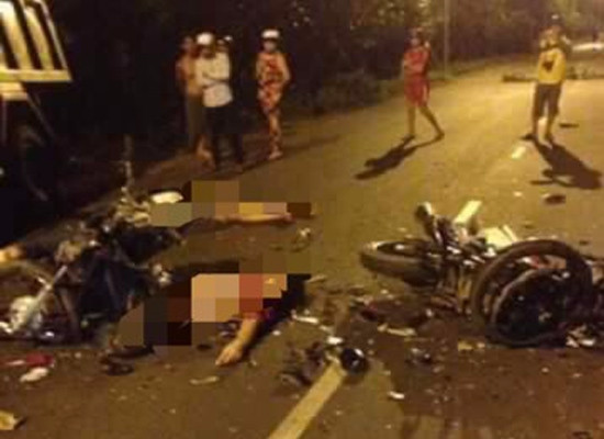 Tai nạn giao thông kinh hoàng tại Vũng Tàu, 4 người chết thảm