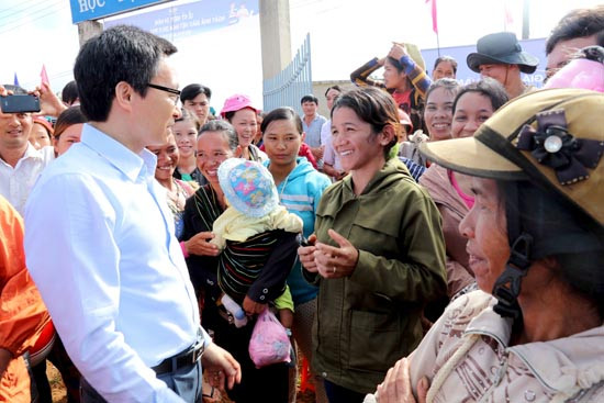 Vinamilk tiên phong mang chương trình sữa học đường đến với trẻ em Đắk Nông