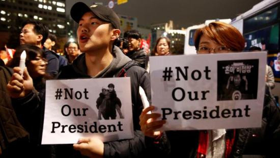 Bê bối Choigate: Phe đối lập nỗ lực nhằm phế truất Tổng thống Park Geun-hye