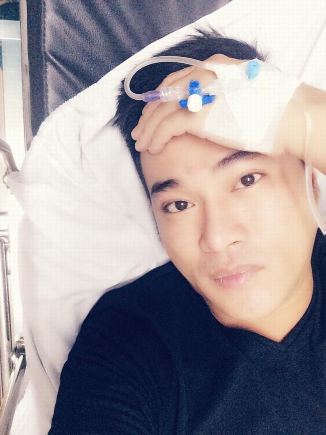 Ca sĩ Minh Quân bất ngờ nhập viện vì sức khỏe