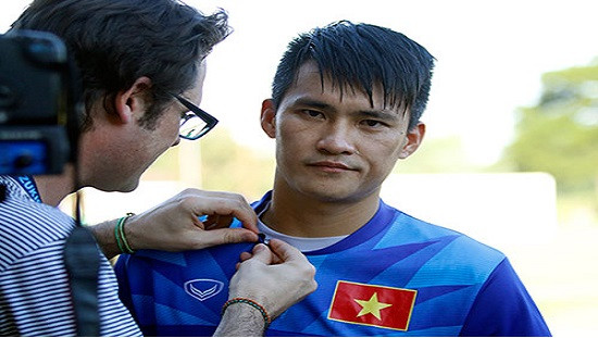 AFF Suzuki Cup 2016: Công Vinh tự tin sẽ đánh bại Malaysia