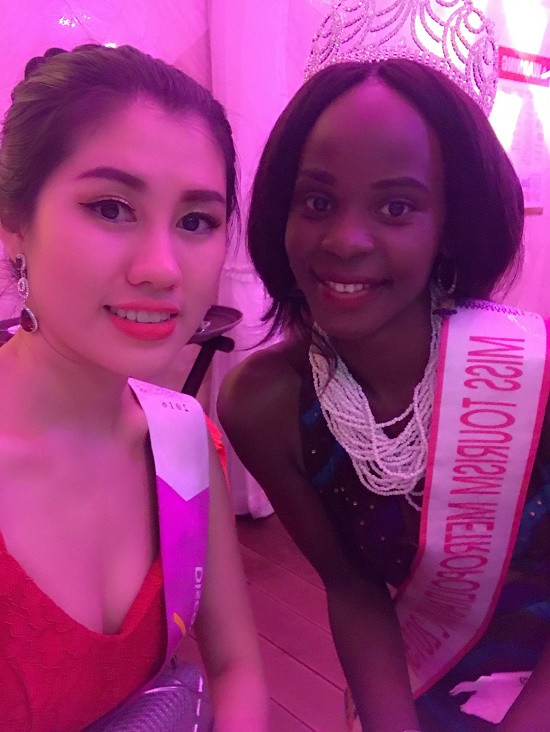 Emily Hồng Nhung lọt top 9 Hoa hậu Du lịch Quốc tế 2016 