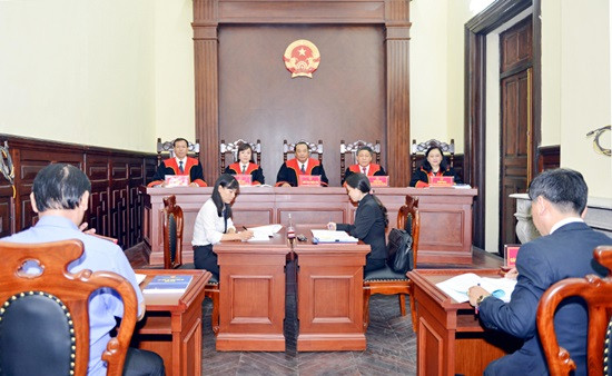 Hội đồng giám đốc thẩm 5 thành viên: Xét xử giám đốc thẩm các vụ án theo quy định của pháp luật tố tụng