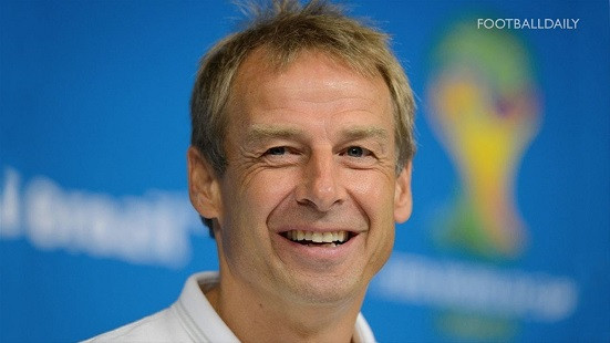 HLV Klinsmann bị sa thải