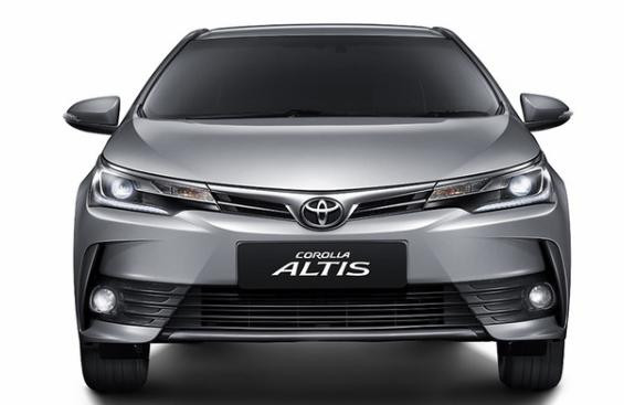 Toyota thay đổi thiết kế phiên bản Altis