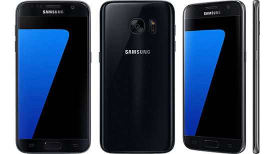 Samsung sắp ra mắt phiên bản Galaxy S7 đen bóng và đen mờ