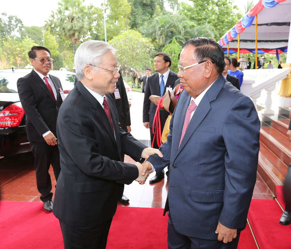 Hội đàm 2 Tổng Bí thư Việt-Lào: Đưa quan hệ đặc biệt hai nước đi vào chiều sâu, hiệu quả