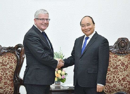 Thủ tướng Nguyễn Xuân Phúc tiếp các Đại sứ