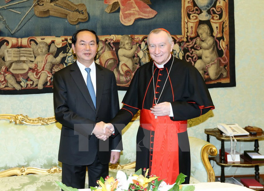 Chủ tịch nước hội kiến Giáo hoàng Francis; kết thúc chuyến thăm Italy