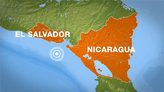 Động đất 7,2 độ richter làm rung chuyển El Salvador, Nicaragua 