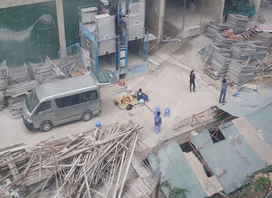 Hà Nội: Rơi từ tầng 24 của tòa nhà cao tầng, nam công nhân tử vong