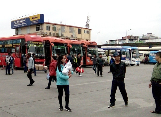 Hà Nội: Tăng cường hơn 2.600 xe phục vụ nhu cầu đi lại trong dịp Tết