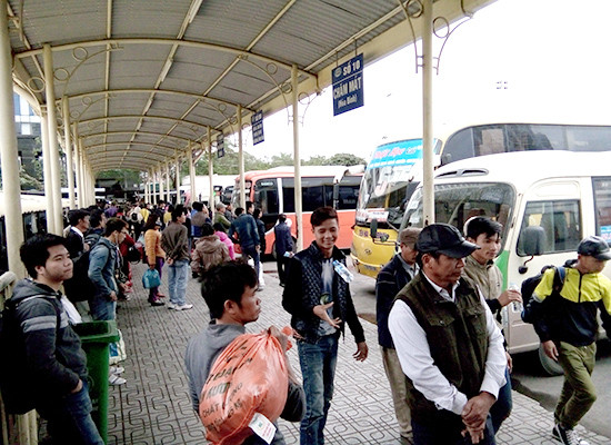 Hà Nội: Tăng cường hơn 2.600 xe phục vụ nhu cầu đi lại trong dịp Tết