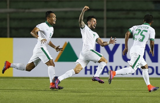 AFF SUZUKI CUP 2016: Indonesia mất 2 trụ cột trước trận 