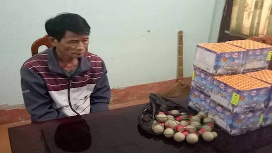 Nghệ An: Liên tiếp bắt giữ nhiều vụ vận chuyển pháo nổ trái phép