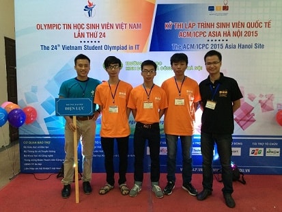 700 sinh viên sẽ tham dự kỳ thi Olympic Tin học toàn quốc lần thứ 25