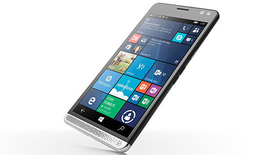 HP bất ngờ ra mắt smartphone Windows 10 Mobile tầm trung