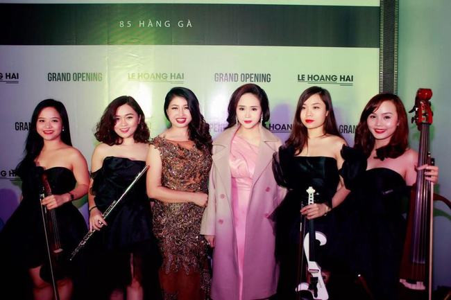 NTK Lê Hoàng Hải khiến hàng loạt nữ doanh nhân Hà Nội “mê đắm”
