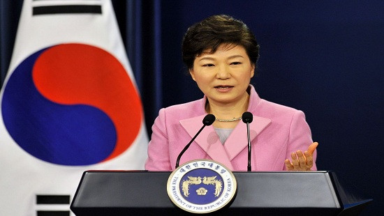 Tổng thống Hàn Quốc phó mặc số phận cho Quốc hội