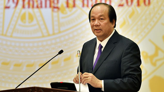 Người phát ngôn Chính phủ lên tiếng vụ ông Nguyễn Minh Mẫn 