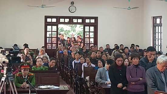 Tuyên án 8 cựu quan chức TP Vĩnh Yên trong vụ án trang trại Đồng Tâm