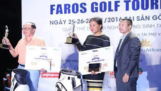 Faros Golf Tournament 2016 để lại dấu ấn trong lòng cộng đồng golf Việt Nam