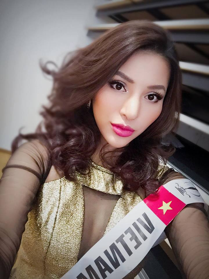 Khán giả có thể quyết định Khả Trang vào top 25 Hoa hậu Siêu quốc gia 2016