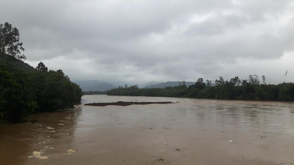 Đã có thương vong do mưa lũ ở Nam Trung Bộ