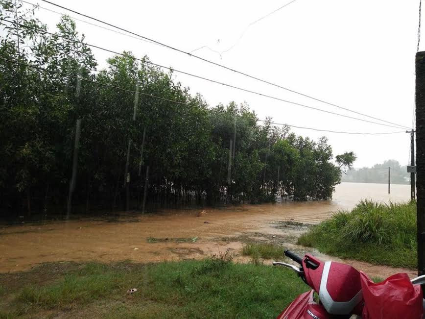 Đã có thương vong do mưa lũ ở Nam Trung Bộ