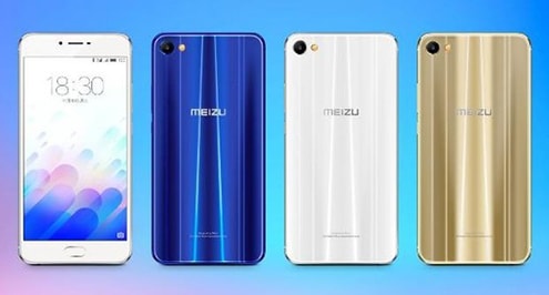 Bộ đôi smartphone Meizu ra mắt gây bất ngờ lớn