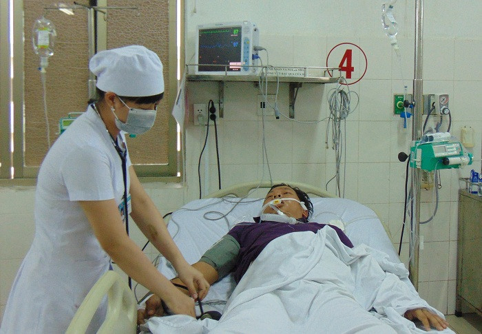 Phú Yên: Cứu sống bệnh nhân suy thận cấp, huyết áp 0