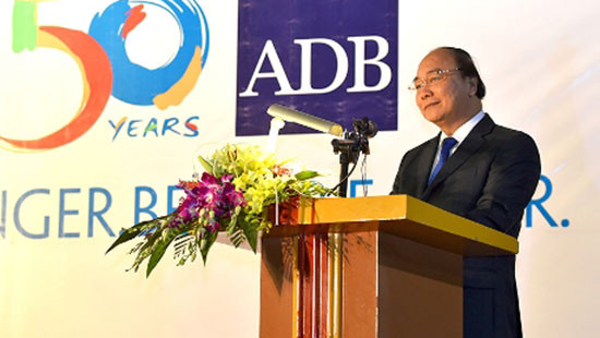 Thủ tướng: Việt Nam luôn coi trọng xây dựng mối quan hệ gắn bó, hiệu quả với ADB