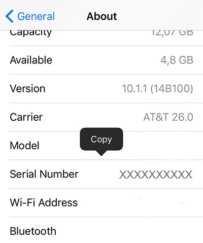 Cách kiểm tra iPhone 6S đủ điều kiện thay thế pin miễn phí