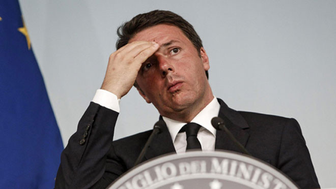 Thủ tướng Italy tuyên bố từ chức