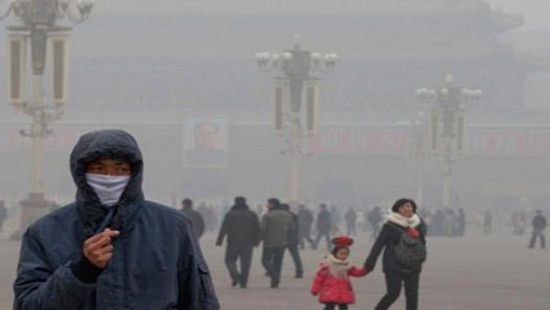 Trung Quốc bị ô nhiễm nghiêm trọng tại nhiều thành phố
