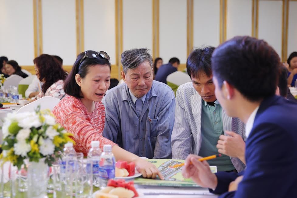 FLC Eco House thu hút khách hàng trong ngày mở bán